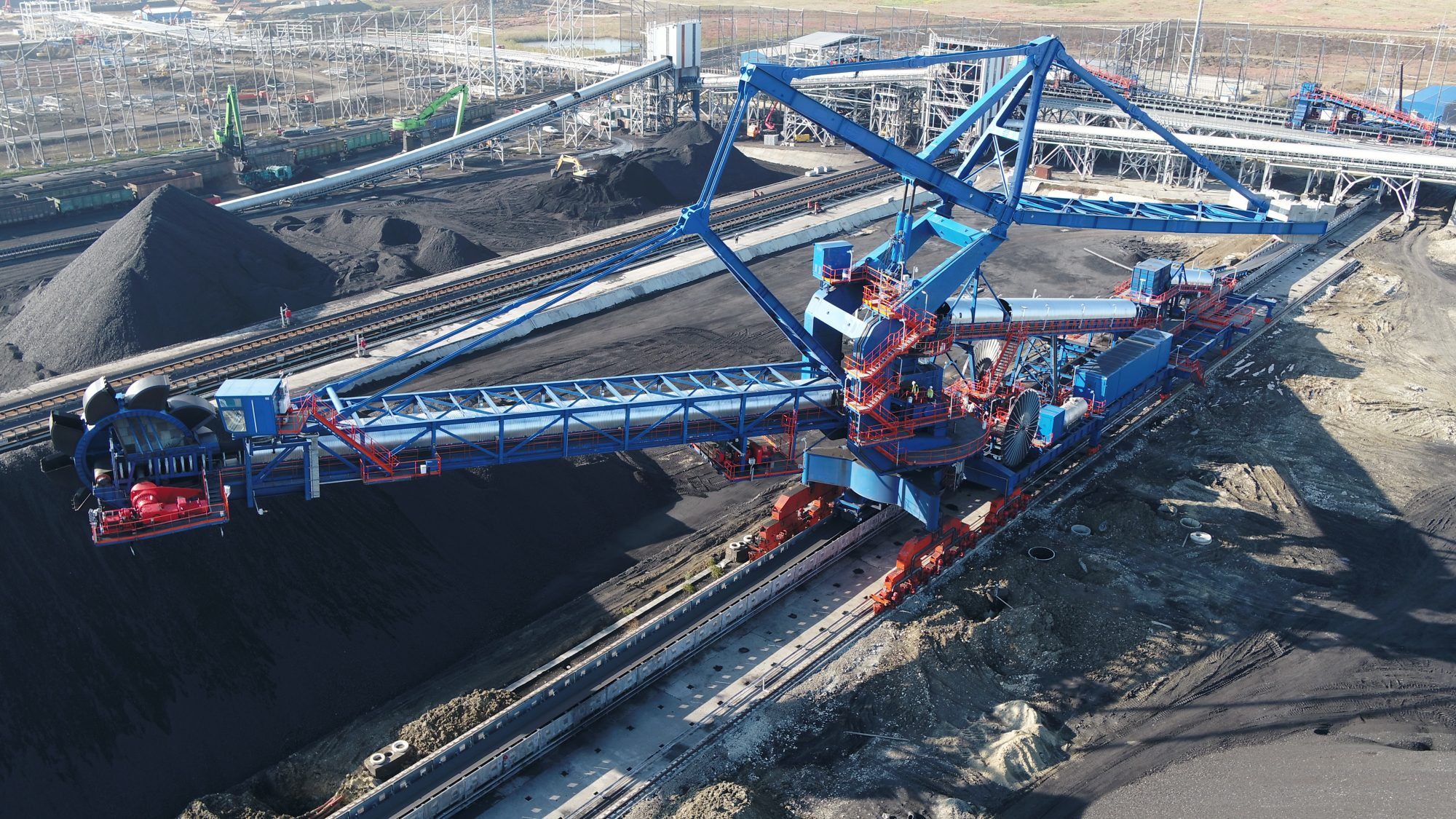 Woulèt CONVEYOR nan endistri min