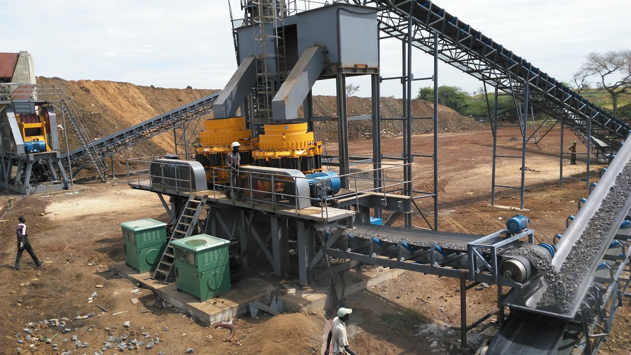CONVEYOR senti nan min, siman ak agrikilti