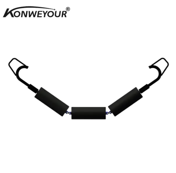Rubber & Steel espiral roulo