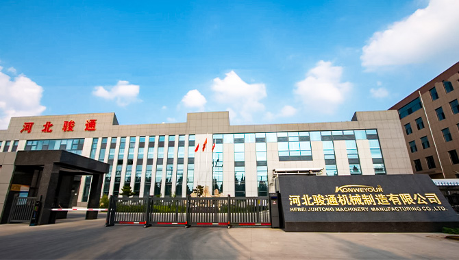 Hebei Juntong Machinery lanse Anyèl 6S Atelye