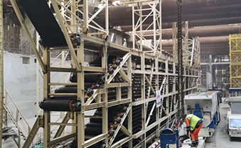 Ekipman senti CONVEYOR kondwi endistri modèn